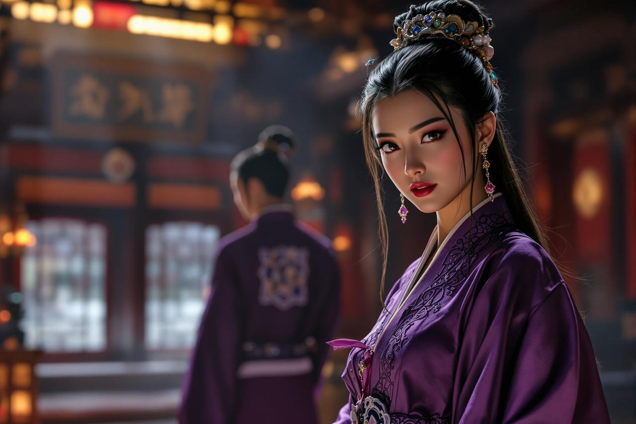 黄豆新短剧IP - 九重紫：重生王妃复仇记