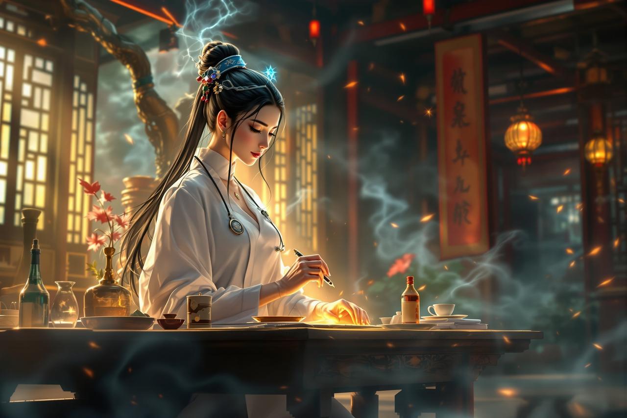 黄豆新短剧IP - 绝世医妃：逆天大小姐