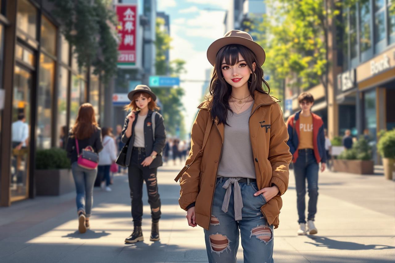 黄豆新短剧合作案例 - 潮趣服饰